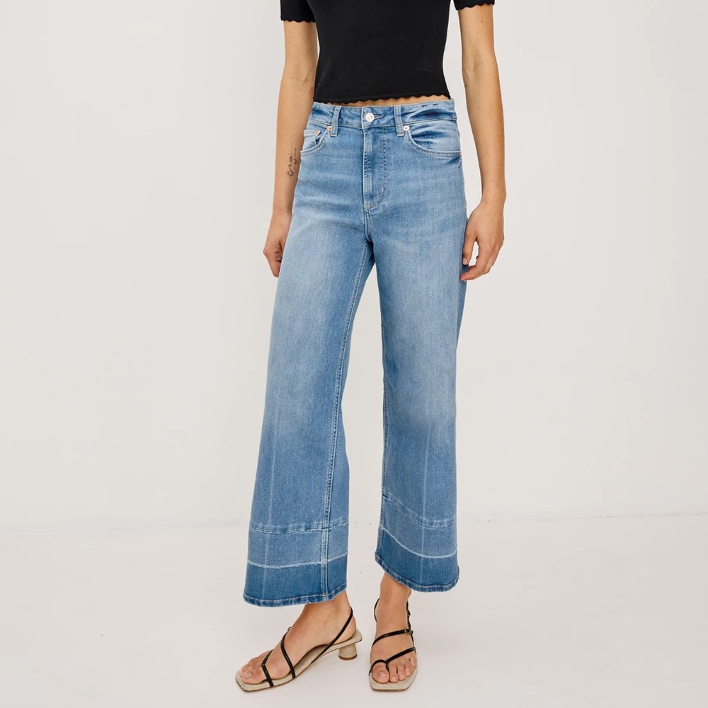 Rails The Getty Crop Wide Leg jeans